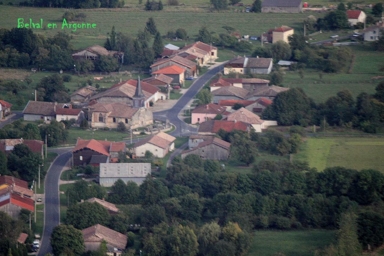 Gite De L'Etang Belval-en-Argonne Екстериор снимка