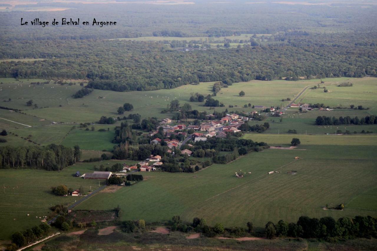Gite De L'Etang Belval-en-Argonne Екстериор снимка